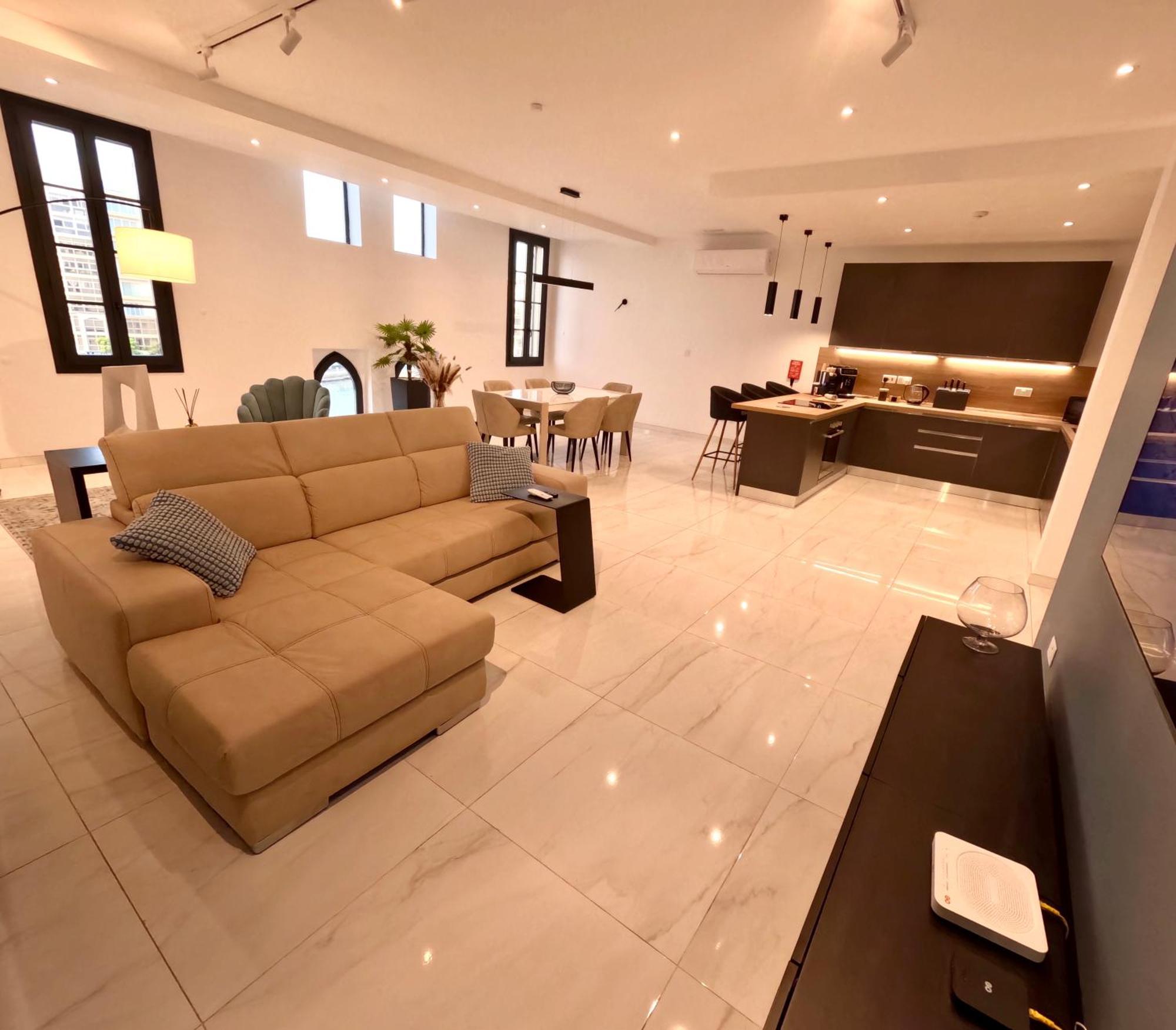Modern Apartment In St Julian'S Malta, With Breathtaking Views Of Spinola Bay San Giuliano Esterno foto