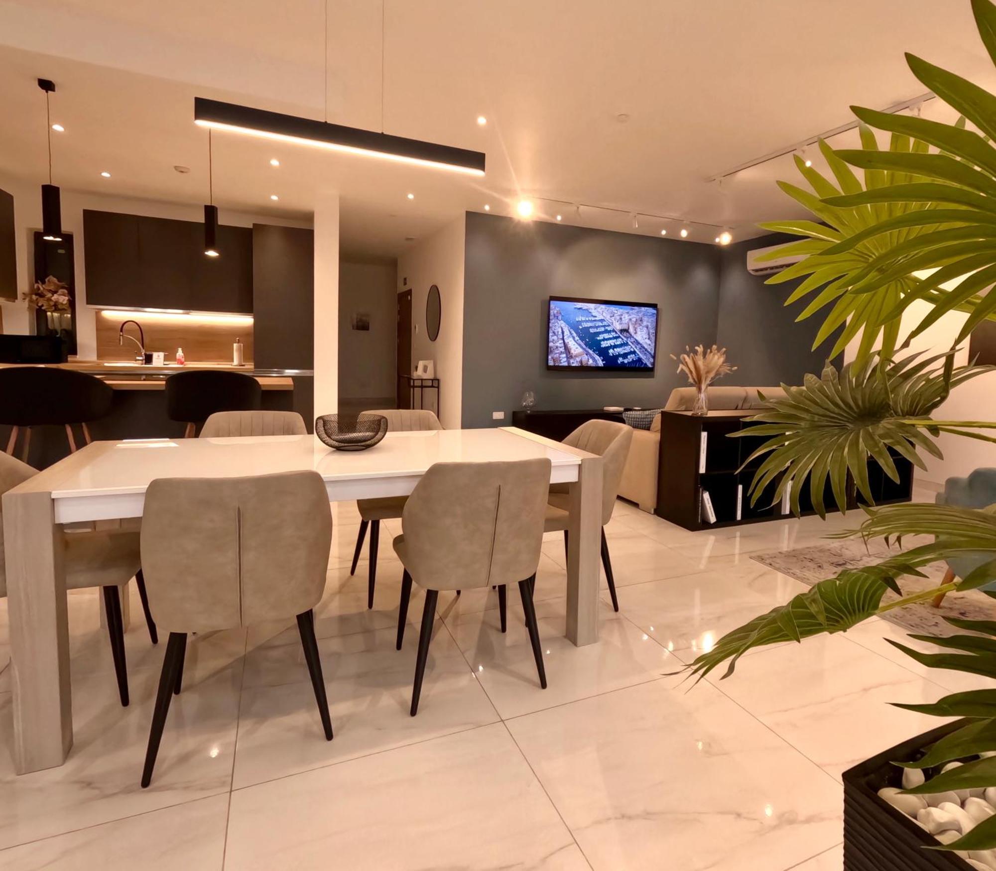 Modern Apartment In St Julian'S Malta, With Breathtaking Views Of Spinola Bay San Giuliano Esterno foto